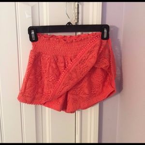 Coral Skirt/shorts